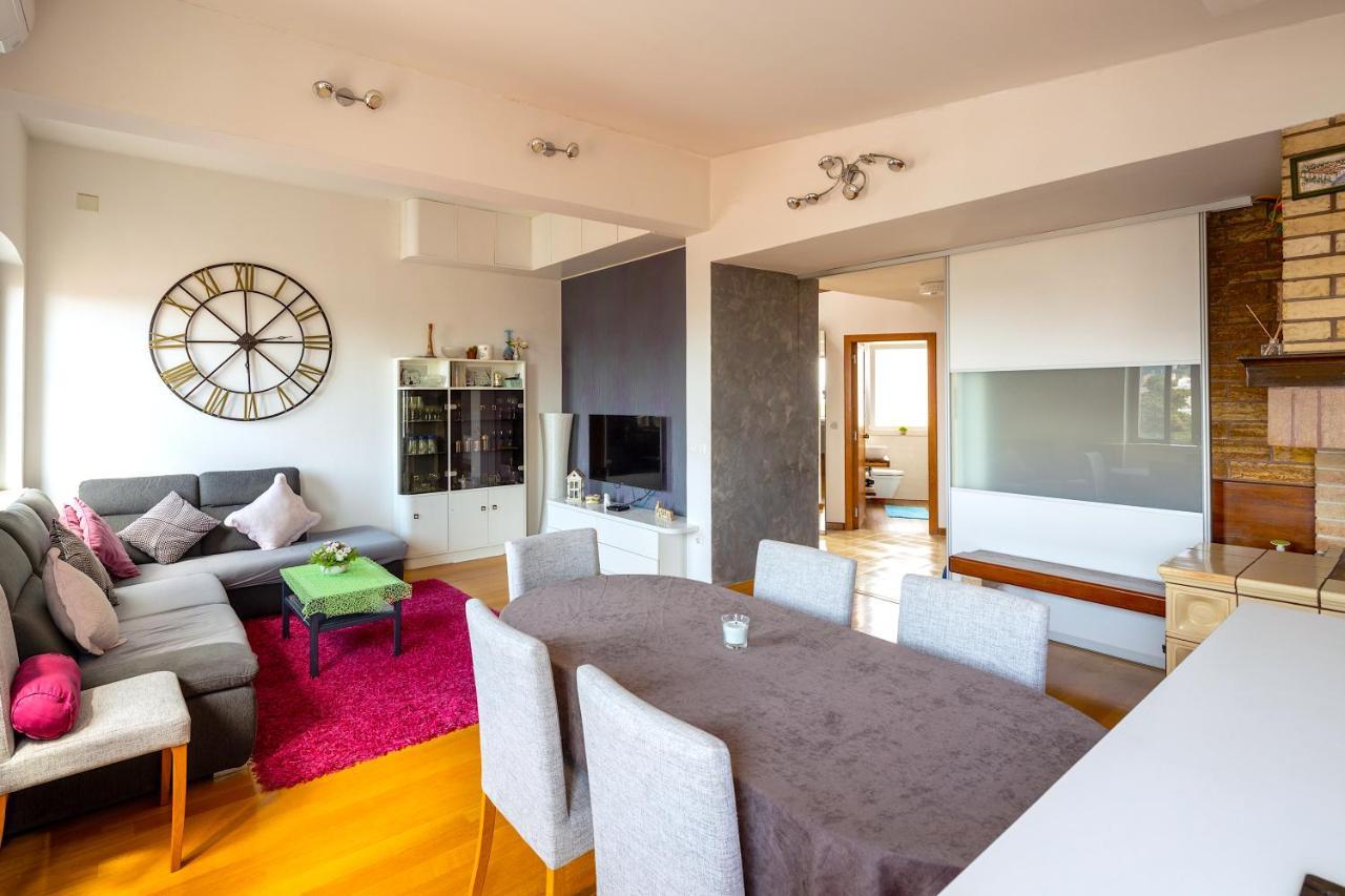 Luxury Apartment Olavia Rooftop Terrace & Seaview Σπλιτ Εξωτερικό φωτογραφία