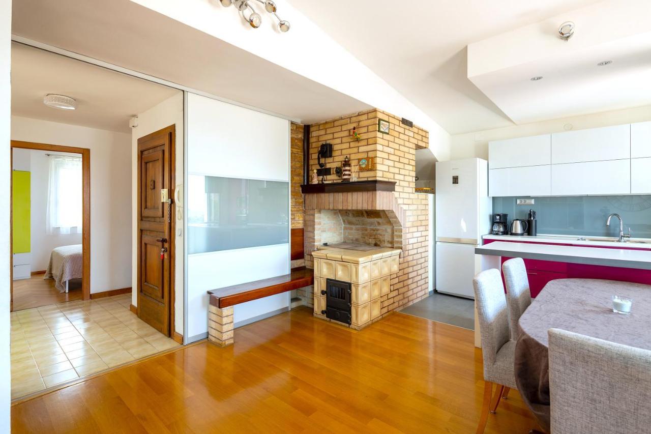 Luxury Apartment Olavia Rooftop Terrace & Seaview Σπλιτ Εξωτερικό φωτογραφία