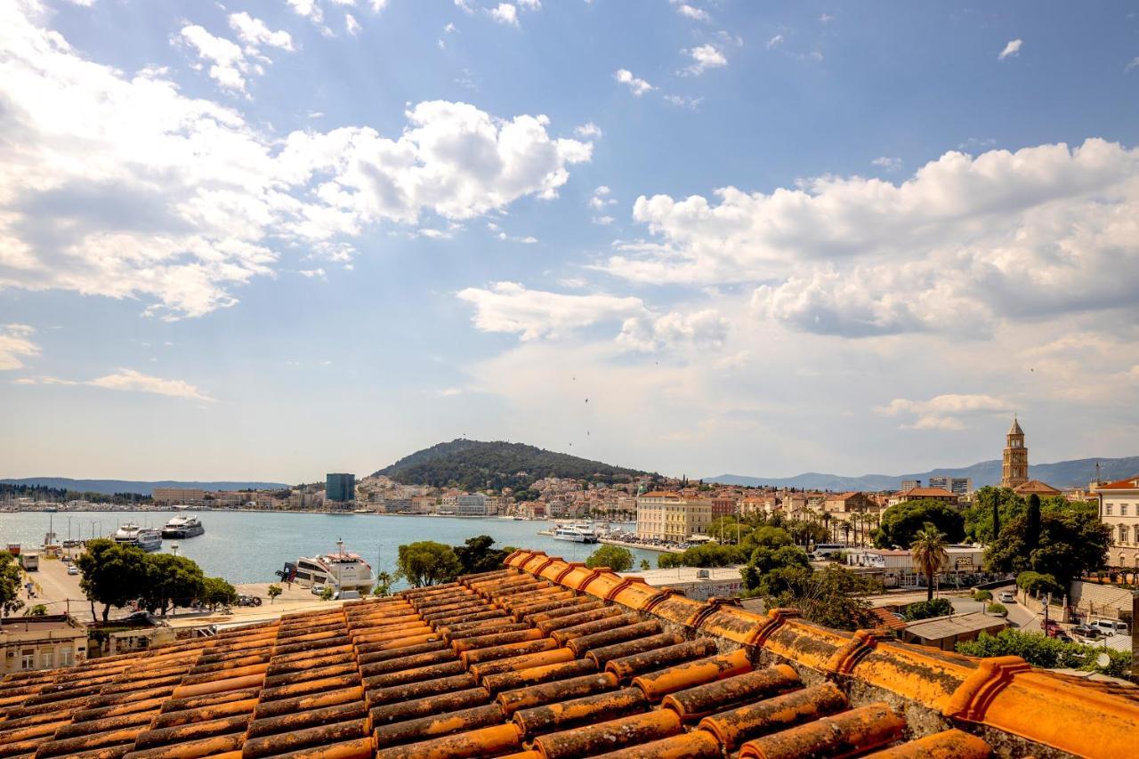 Luxury Apartment Olavia Rooftop Terrace & Seaview Σπλιτ Εξωτερικό φωτογραφία